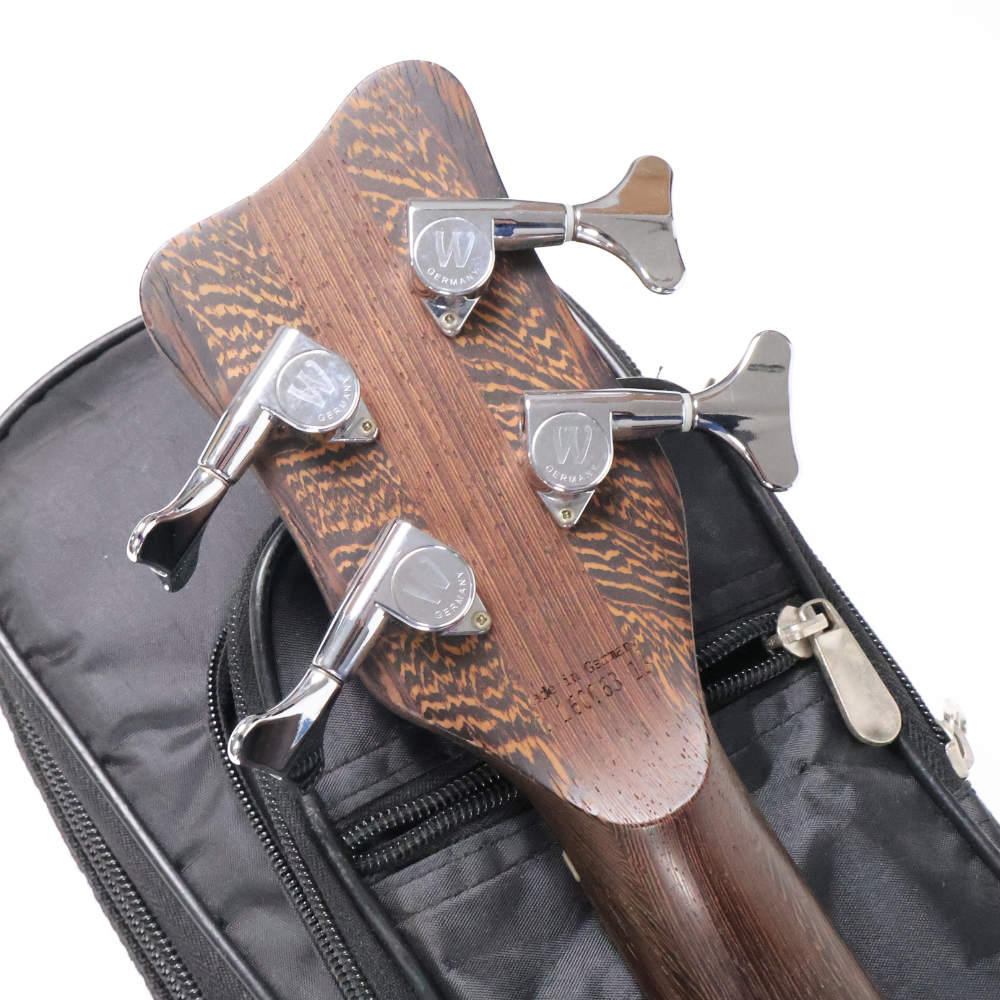 【中古】WARWICK ワーウィック Streamer LX 4st Nivrana Black Transparent Satin 2013年製 エレキベース ヘッド裏画像