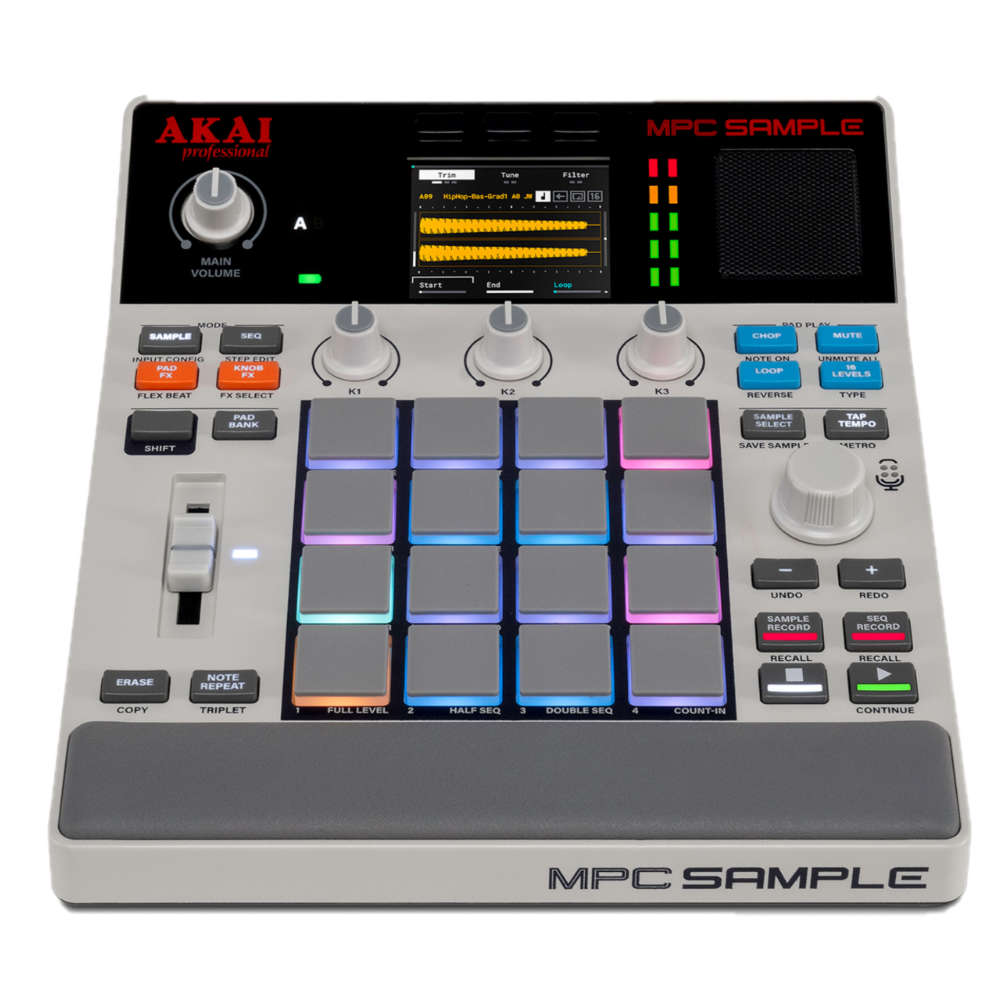 AKAI Professional アカイプロフェッショナル MPC Sample サンプラー シーケンサー エフェクトプロセッサー