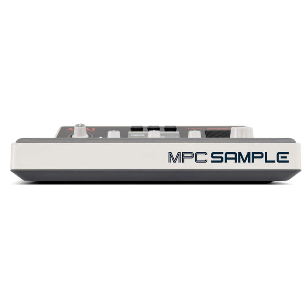 AKAI Professional アカイプロフェッショナル MPC Sample サンプラー シーケンサー エフェクトプロセッサー ロゴ側側面
