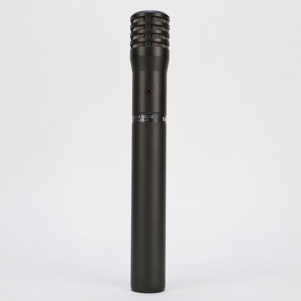 【中古】 コンデンサーマイク SHURE SM94 背面