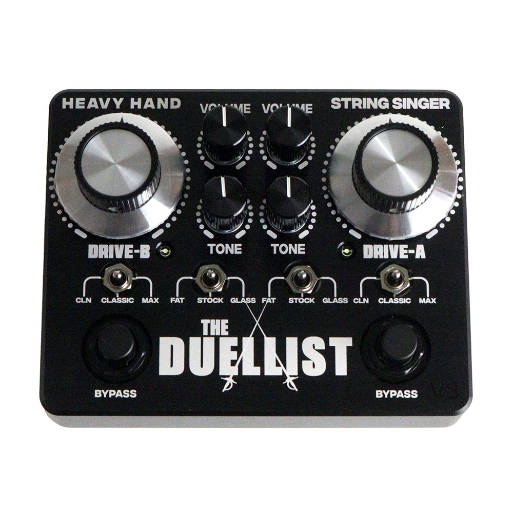 KING TONE GUITAR THE DUELLIST V3 ギターエフェクター