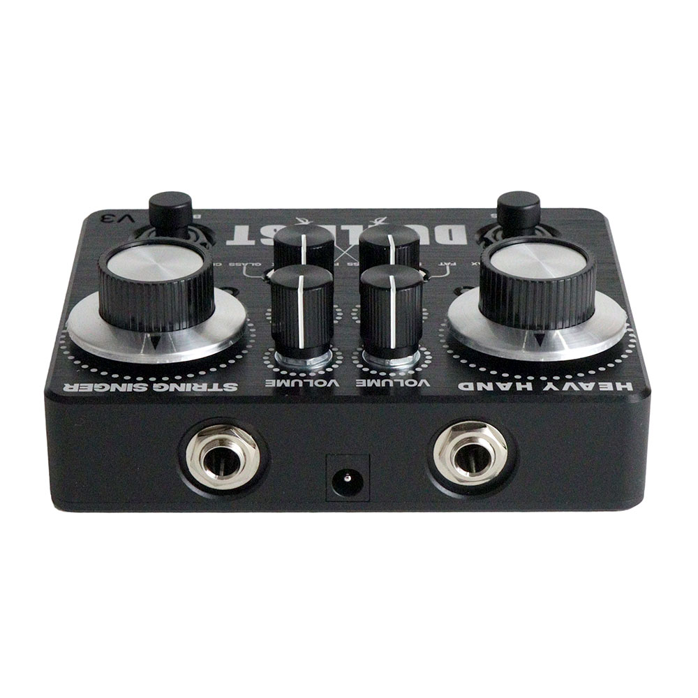 KING TONE GUITAR THE DUELLIST V3 ギターエフェクター 背面