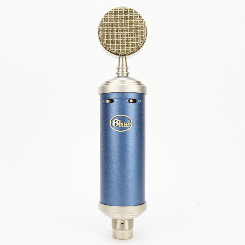 【中古】 マイク コンデンサーマイク Blue Microphones BLUEBIRD SL BM1200 ブルーバードSL マイクロフォン 本体画像