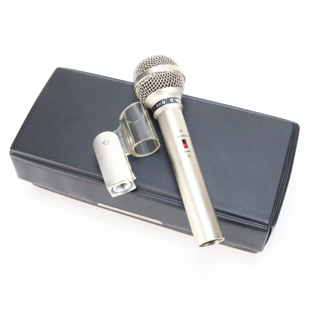 【中古】 ダイナミックマイク AKG D140E Made in Austria アカゲ