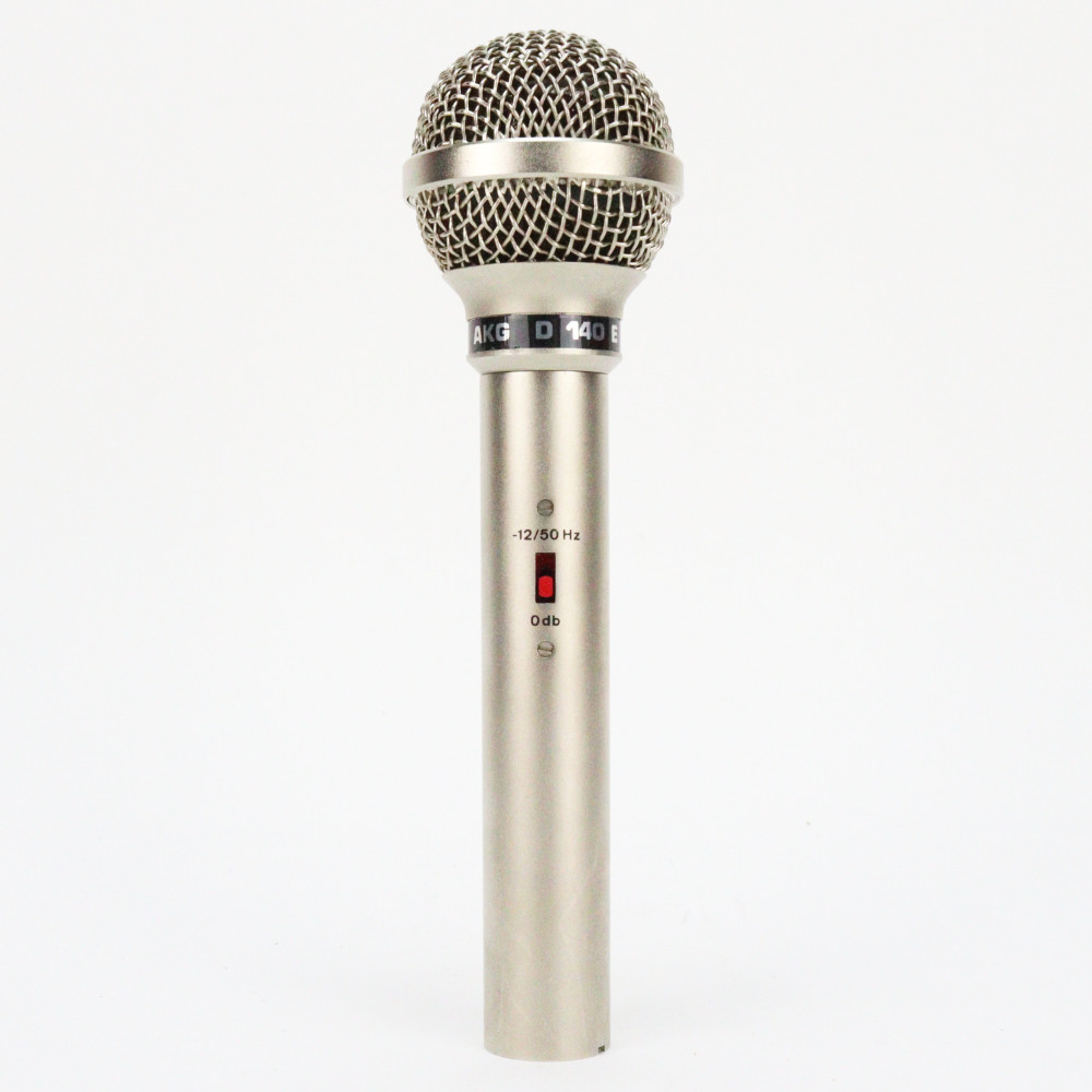 【中古】 ダイナミックマイク AKG D140E Made in Austria アカゲ 本体画像