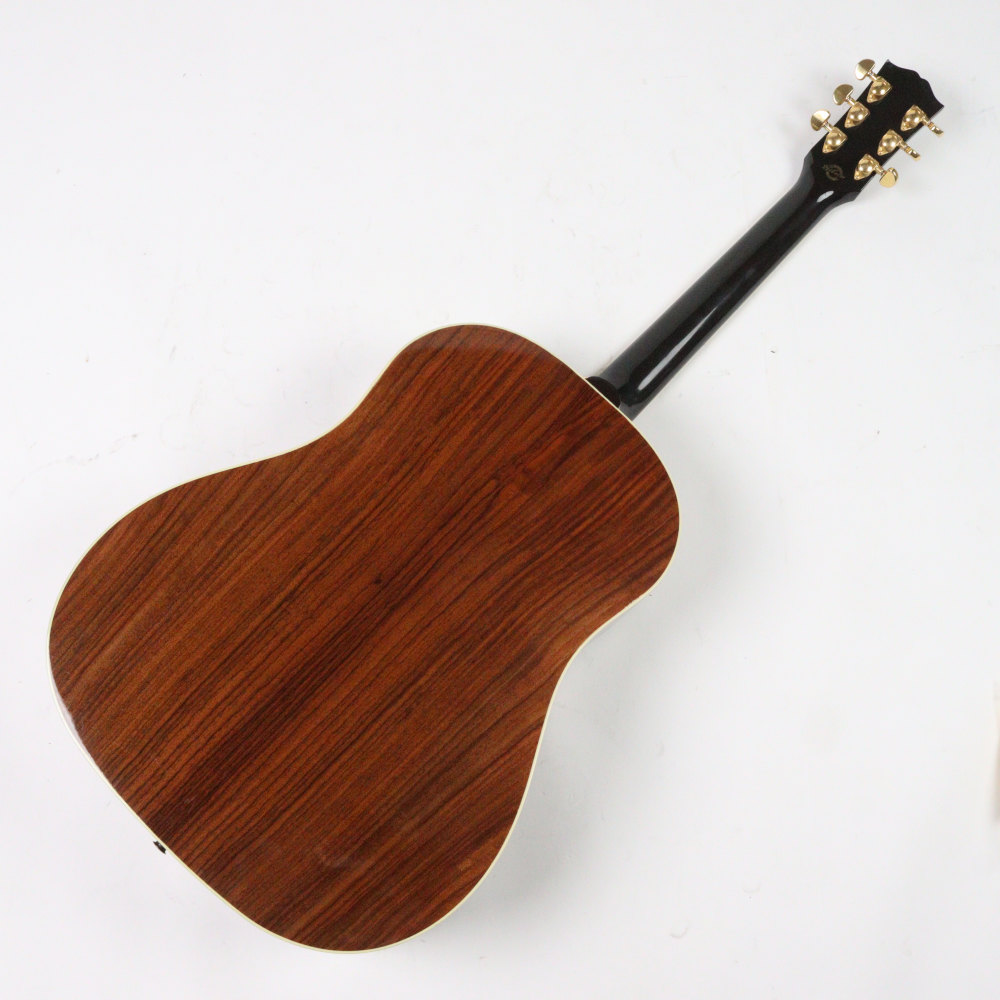 【中古】 アコースティックギター Gibson Custom Shop J-45 Custom Limited Edition Flower Inlay Vintage Sunburst 2019年製 ローズウッドバック＆サイド フラワーインレイ L.R.Baggs ANTHEMピックアップ搭載 詳細画像