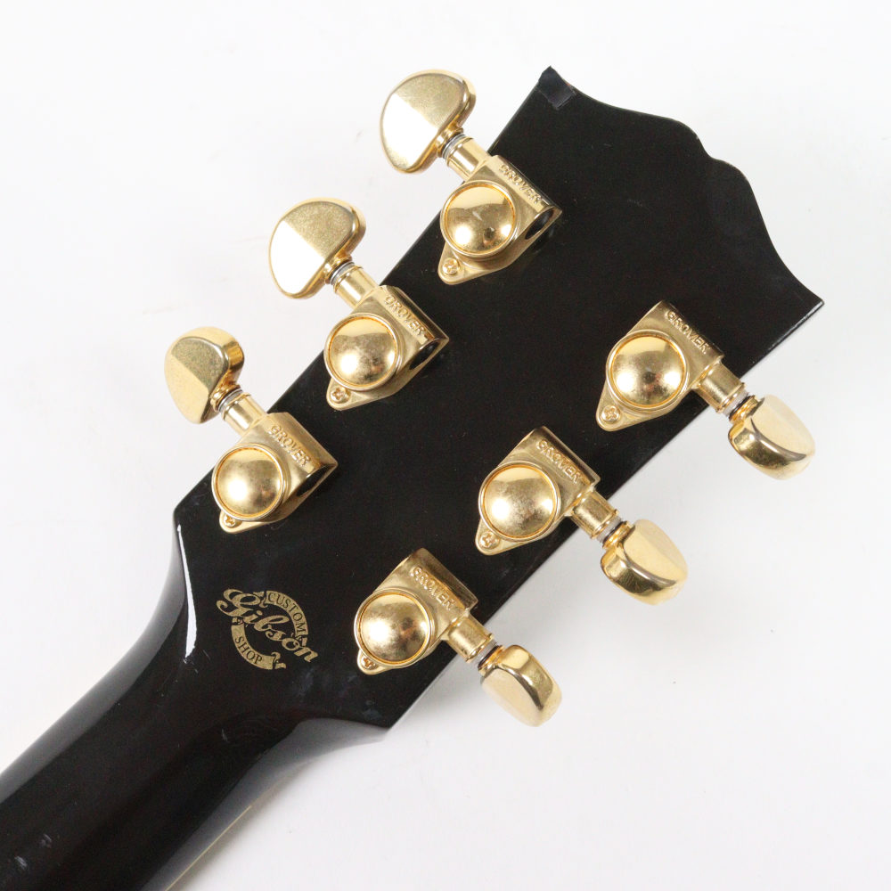 【中古】 アコースティックギター Gibson Custom Shop J-45 Custom Limited Edition Flower Inlay Vintage Sunburst 2019年製 ローズウッドバック＆サイド フラワーインレイ L.R.Baggs ANTHEMピックアップ搭載 詳細画像