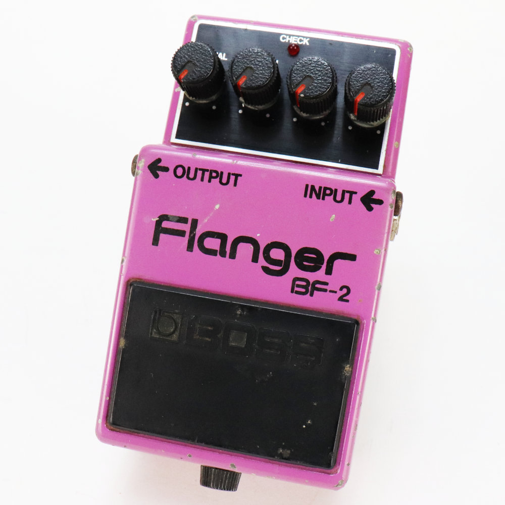 【中古】 フランジャー BOSS BF-2 Flanger Made in Japan Black Label ボス ギターエフェクター