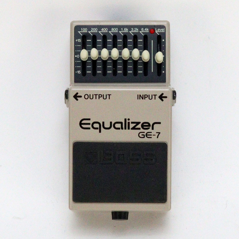 【中古】イコライザー エフェクター BOSS GE-7 Equalizer ギターエフェクター