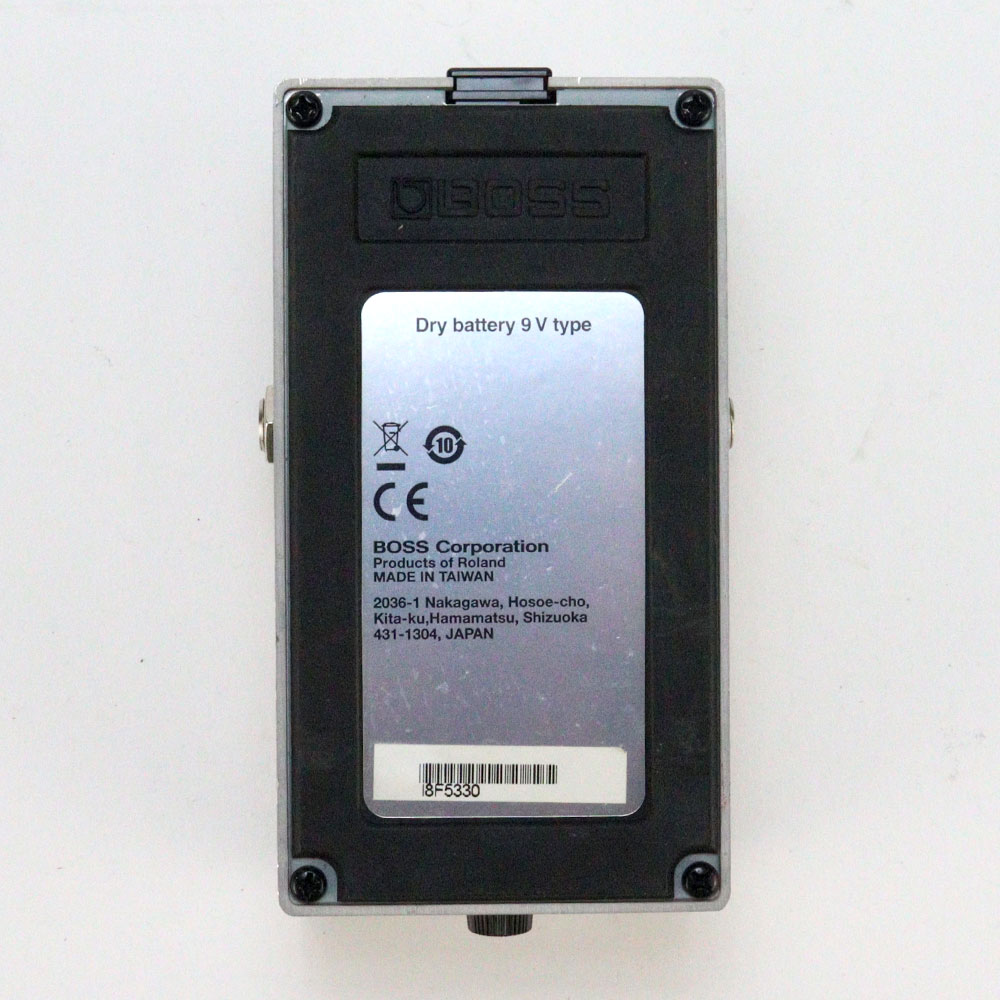 【中古】イコライザー エフェクター BOSS GE-7 Equalizer ギターエフェクター 裏面