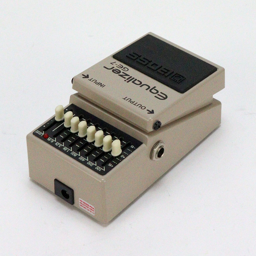 【中古】イコライザー エフェクター BOSS GE-7 Equalizer ギターエフェクター 全体
