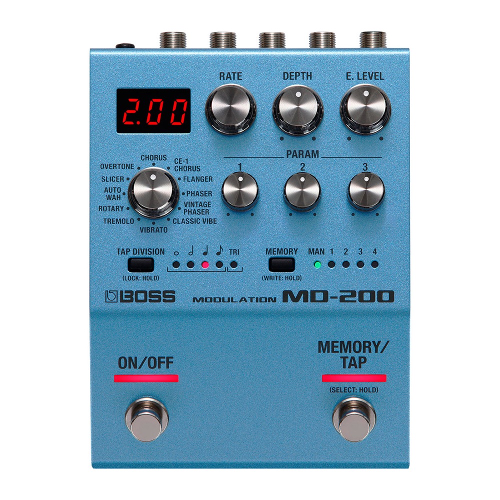 【訳あり】 BOSS MD-200 Modulation アウトレット モジュレーション ギターエフェクター