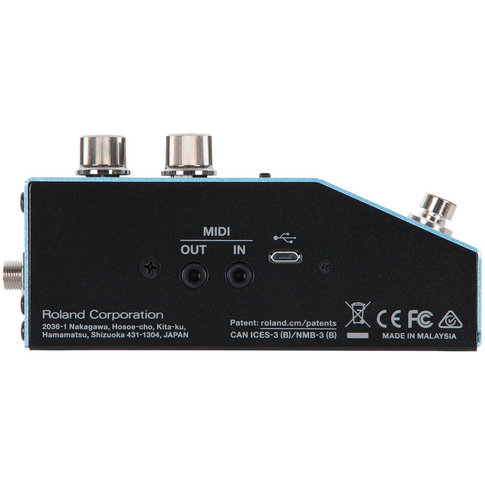 【訳あり】 BOSS MD-200 Modulation アウトレット モジュレーション ギターエフェクター 側面