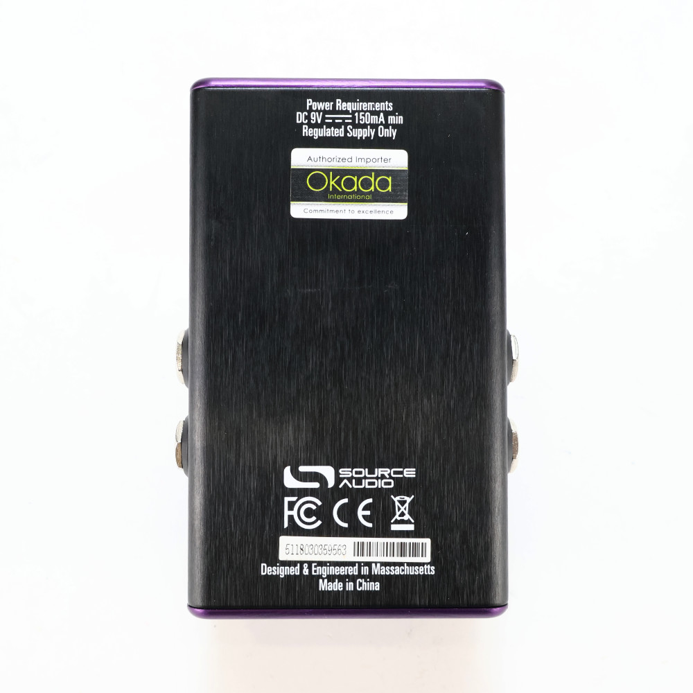 【中古】 Source Audio ソースオーディオ SA248 SPECTRUM ENVELOPE FILTER エンベロープフィルター ペダル エフェクター 詳細画像