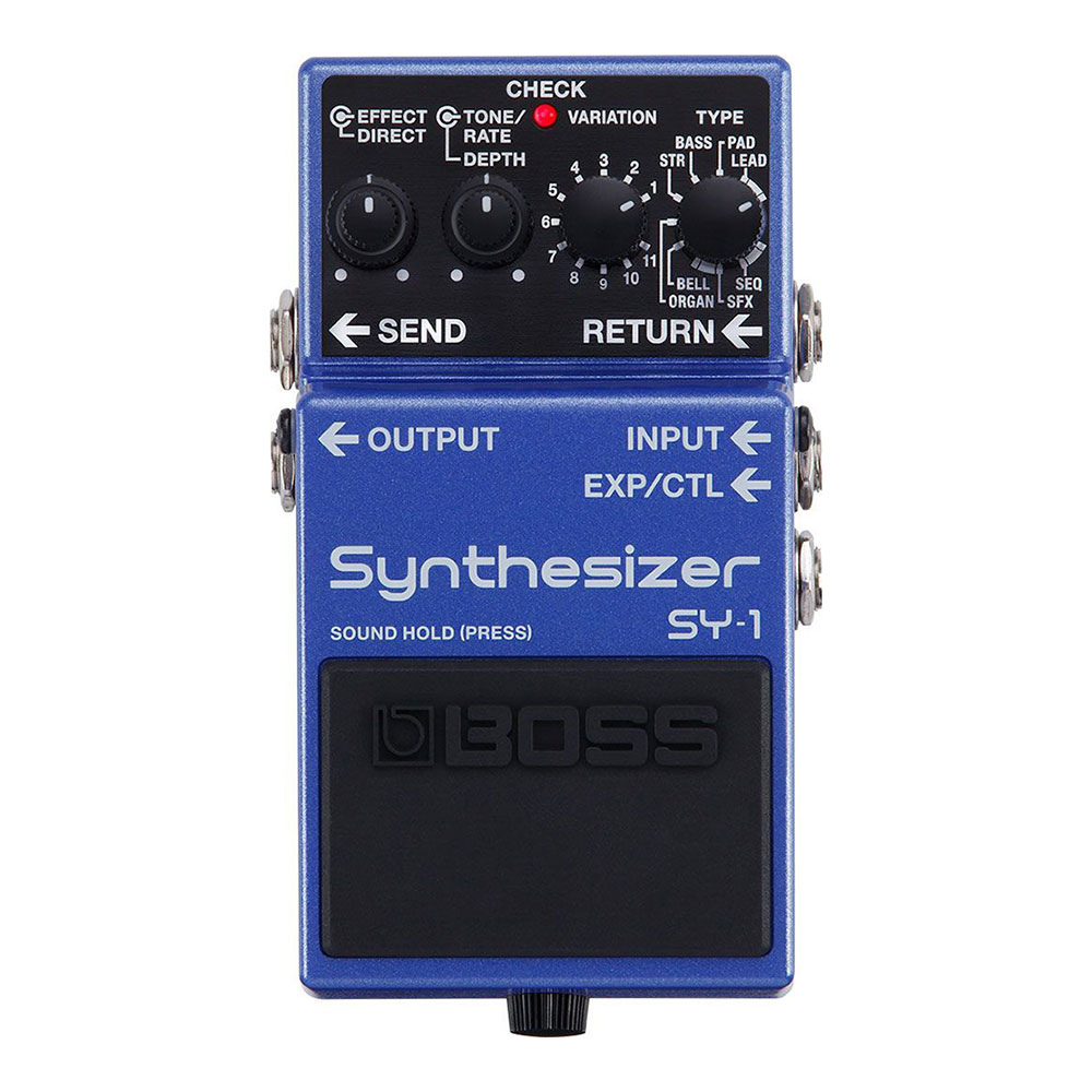 【訳あり】 BOSS SY-1 Synthesizer アウトレット ギターシンセサイザー エフェクター