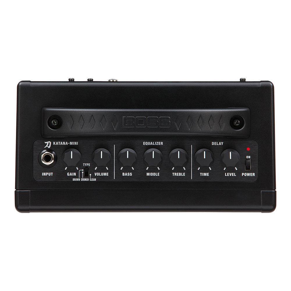 【訳あり】 BOSS KTN-MINI アウトレット 動作確認用電池欠品 ギターアンプ KATANA AMP MINI カタナアンプミニ コントロールパネル