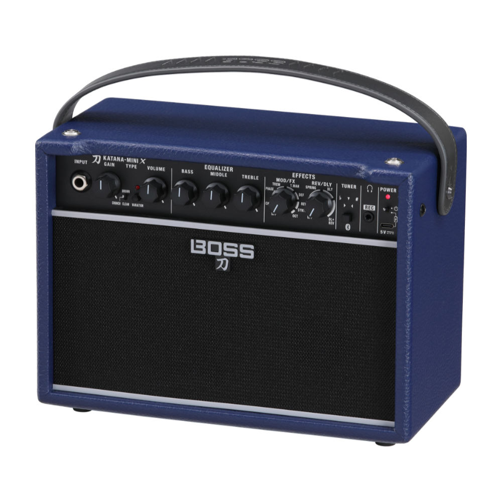 【訳あり】 BOSS ボス KTN-MINI X BLUE アウトレット 小型ギターアンプ KATANA AMP MINI X カタナアンプミニエックス KTN-MINXBL
