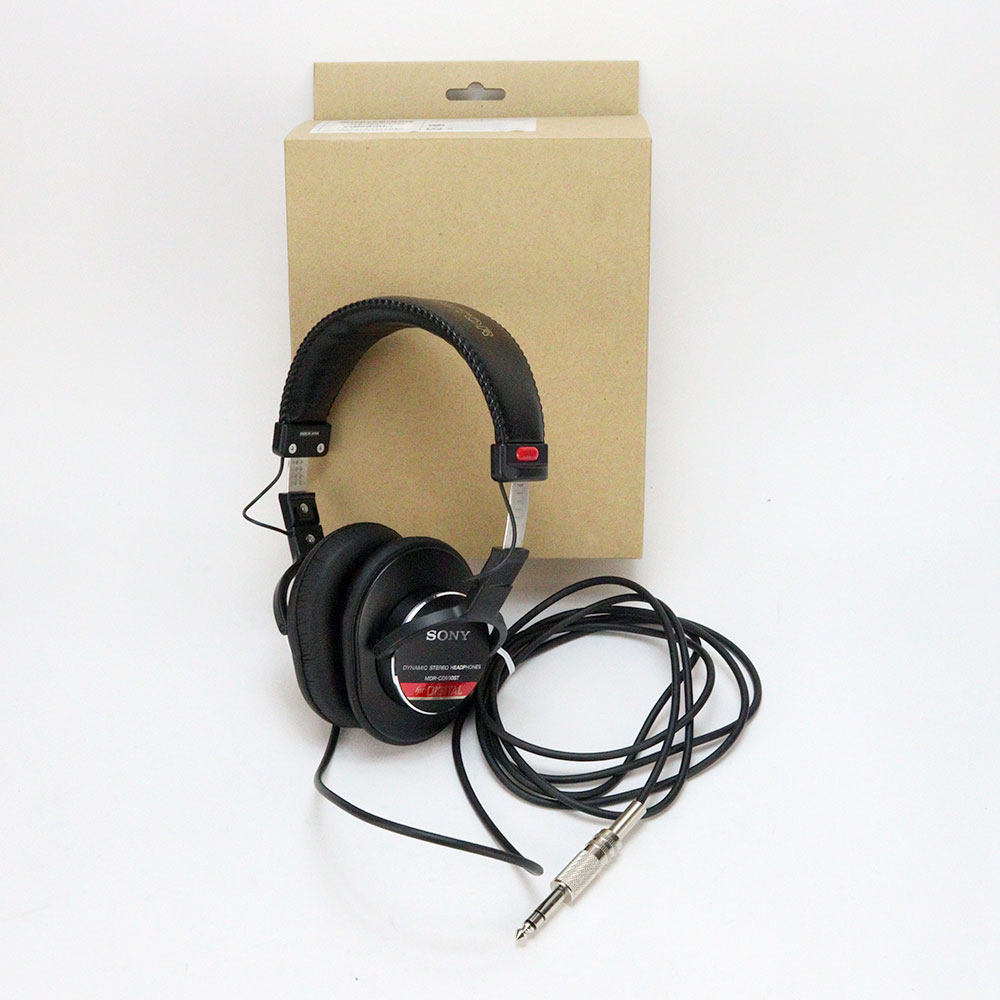 【中古】 ヘッドホン ソニー SONY MDR-CD900ST モニターヘッドホン