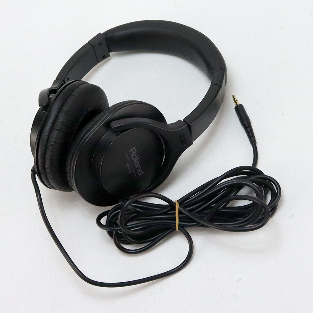 【中古】 ROLAND RH-5 ヘッドホン ローランド 密閉型 40mmドライバー