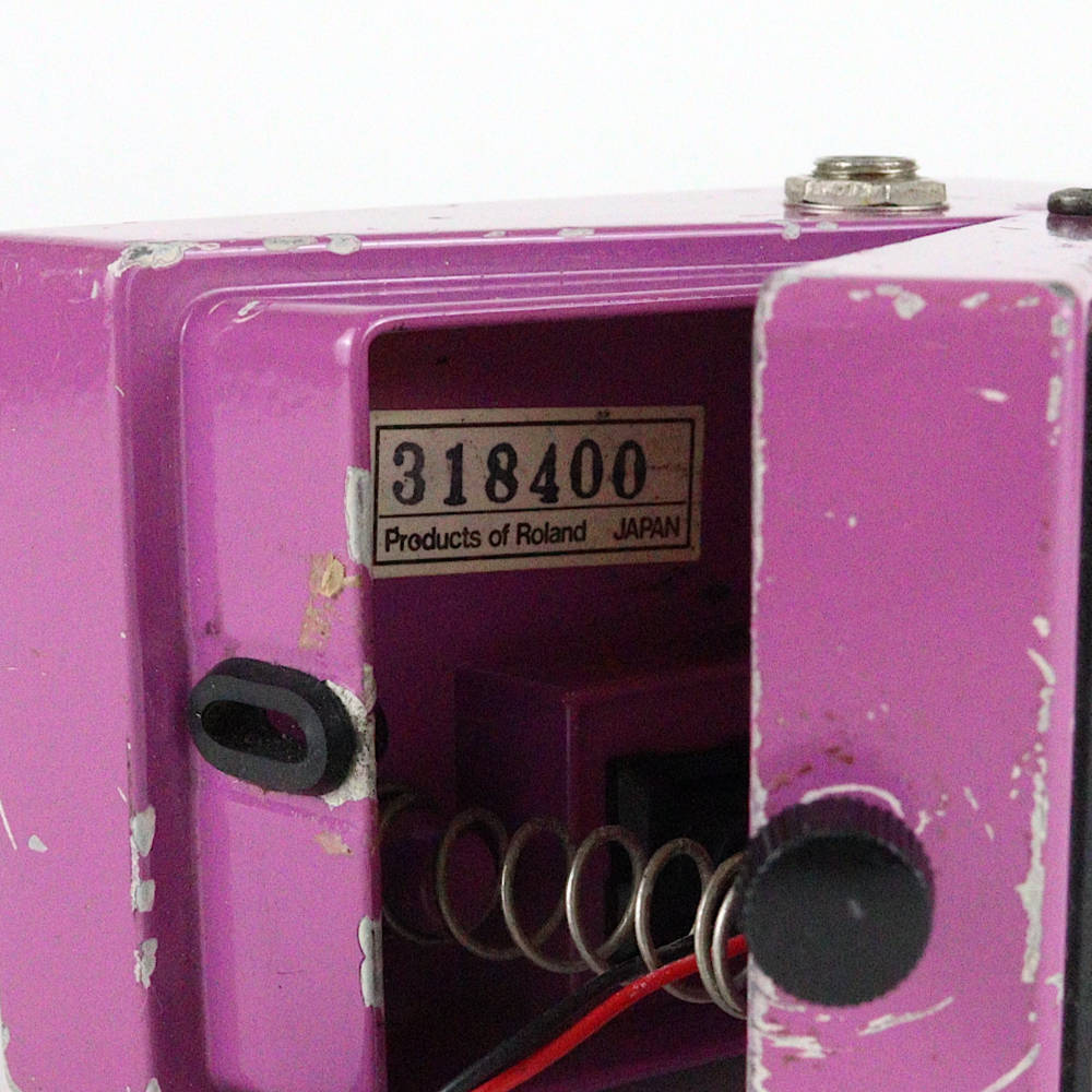 【中古】 フランジャー BOSS BF-2 Flanger Made in Japan Black Label ボス ギターエフェクター シリアル