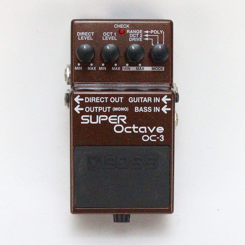 【中古】 スーパーオクターブ エフェクター BOSS OC-3 Super Octave ギターエフェクター オクターバー