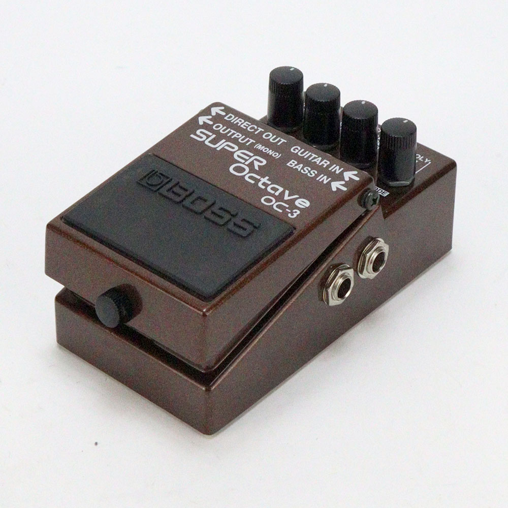 【中古】 スーパーオクターブ エフェクター BOSS OC-3 Super Octave ギターエフェクター オクターバー 全体
