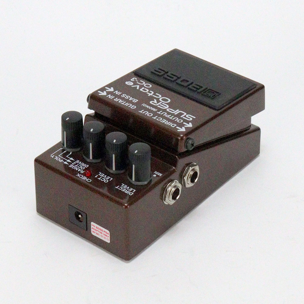 【中古】 スーパーオクターブ エフェクター BOSS OC-3 Super Octave ギターエフェクター オクターバー 全体
