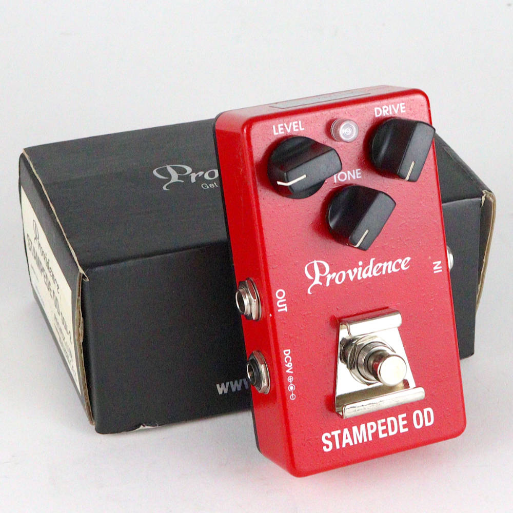 【中古】 Providence SOV-2 STAMPEDE OD エフェクター