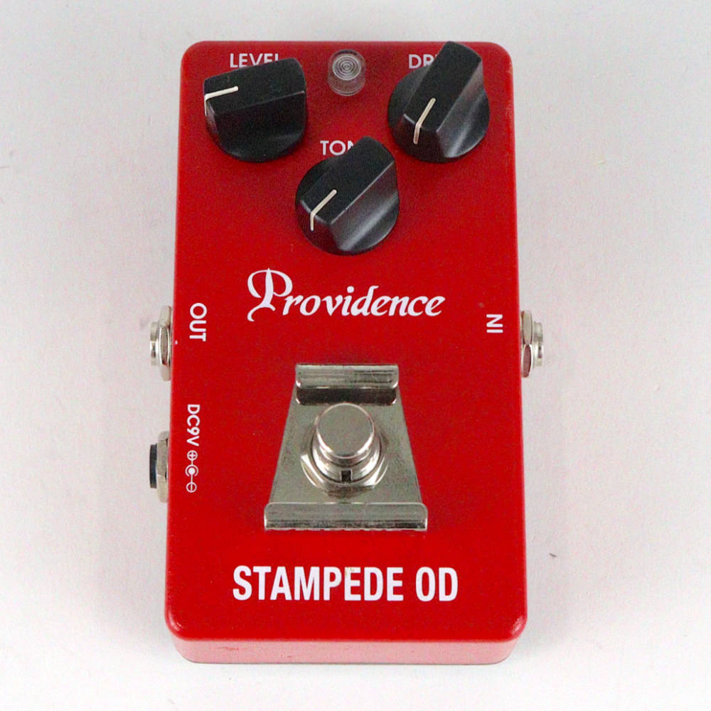 【中古】 Providence SOV-2 STAMPEDE OD エフェクター 正面