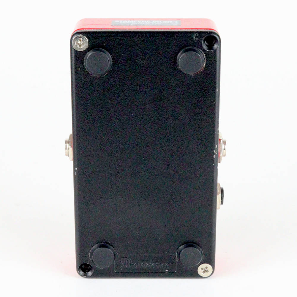 【中古】 Providence SOV-2 STAMPEDE OD エフェクター 裏面