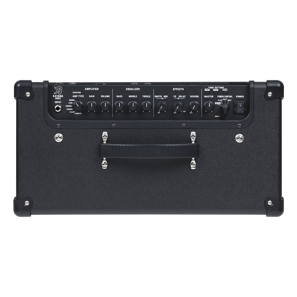 【訳あり】 BOSS KTN-50 3 EX KATANA-50 GEN 3 EX アウトレット カタナアンプ 第三世代 50ワット 12インチスピーカー搭載 コントロール