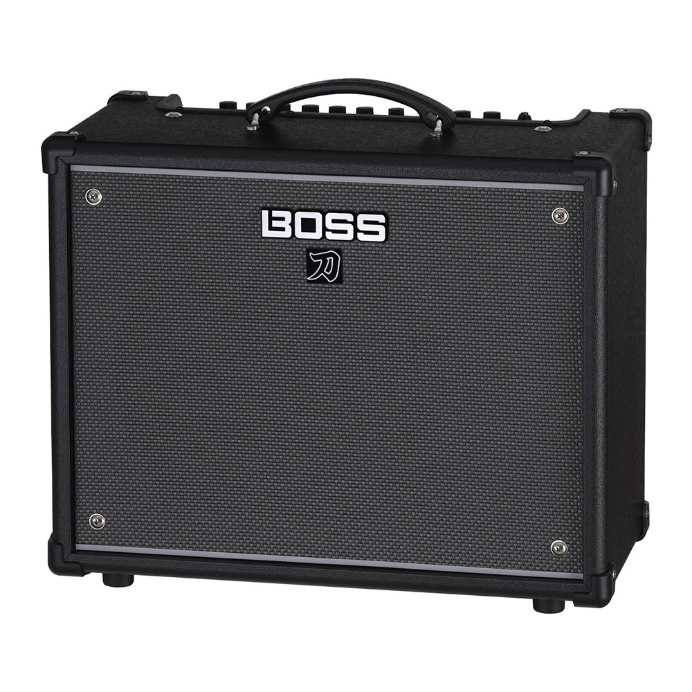 【訳あり】 BOSS KTN-50 3 EX KATANA-50 GEN 3 EX アウトレット カタナアンプ 第三世代 50ワット 12インチスピーカー搭載 全体