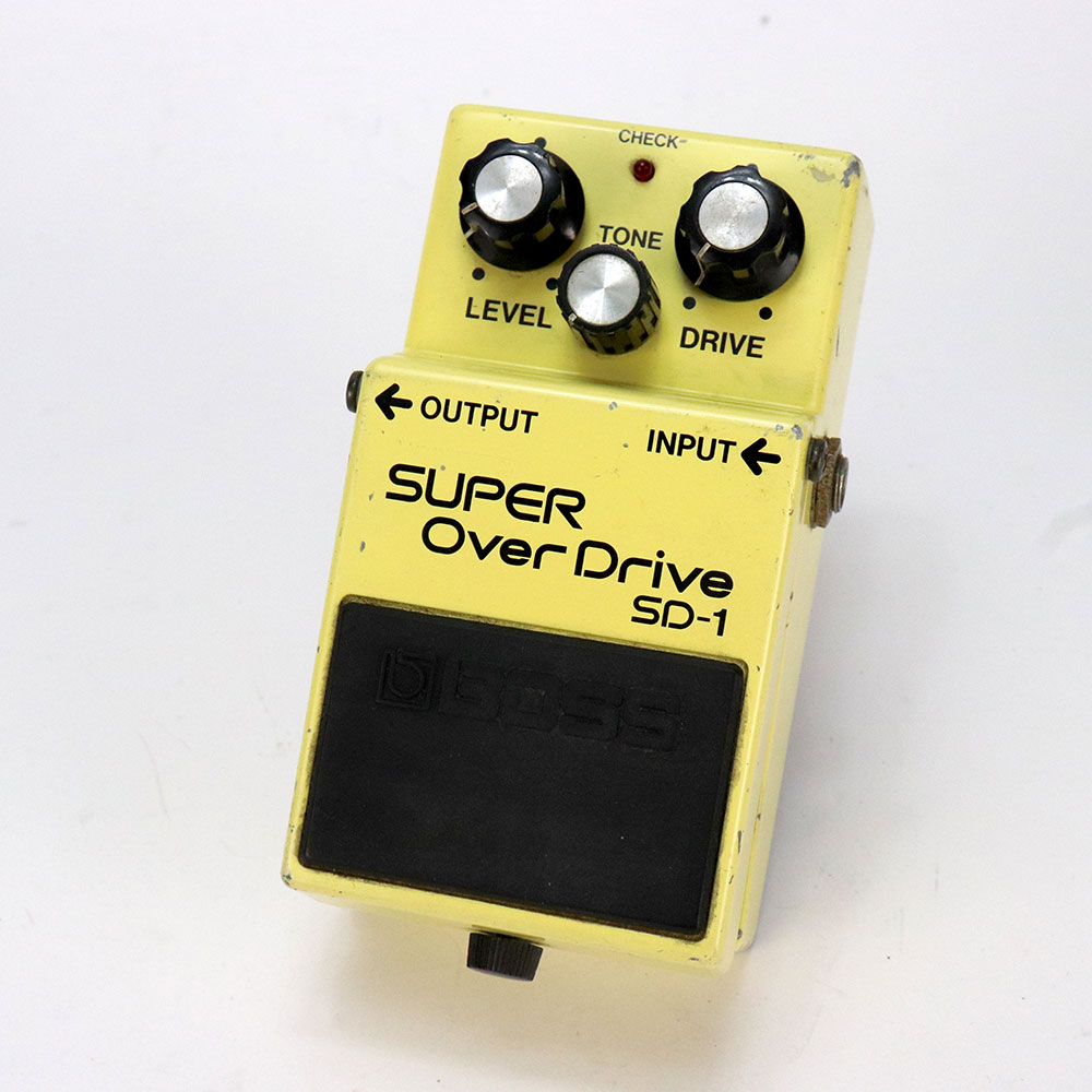 【中古】 スーパーオーバードライブ エフェクター BOSS SD-1 Super Over Drive Made in Japan ギターエフェクター