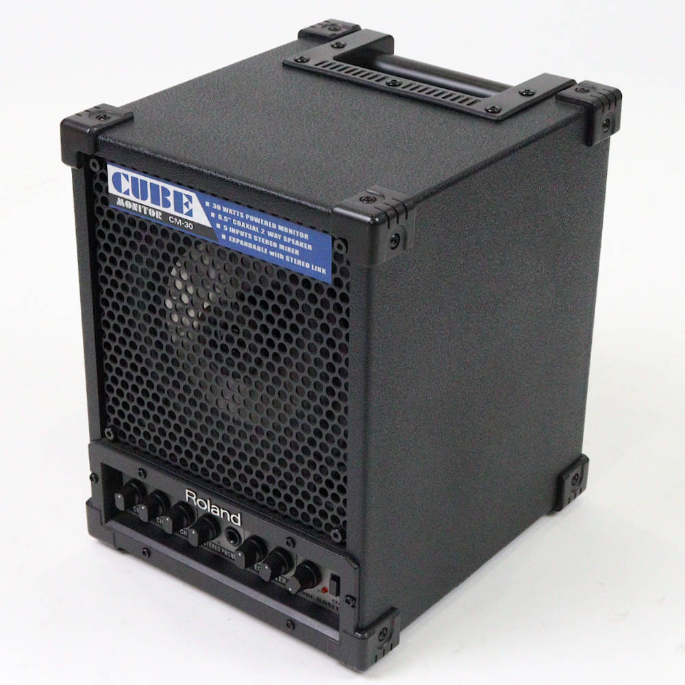【中古】モニタースピーカー ROLAND CM-30 ポータブルミキシングモニター 右サイド