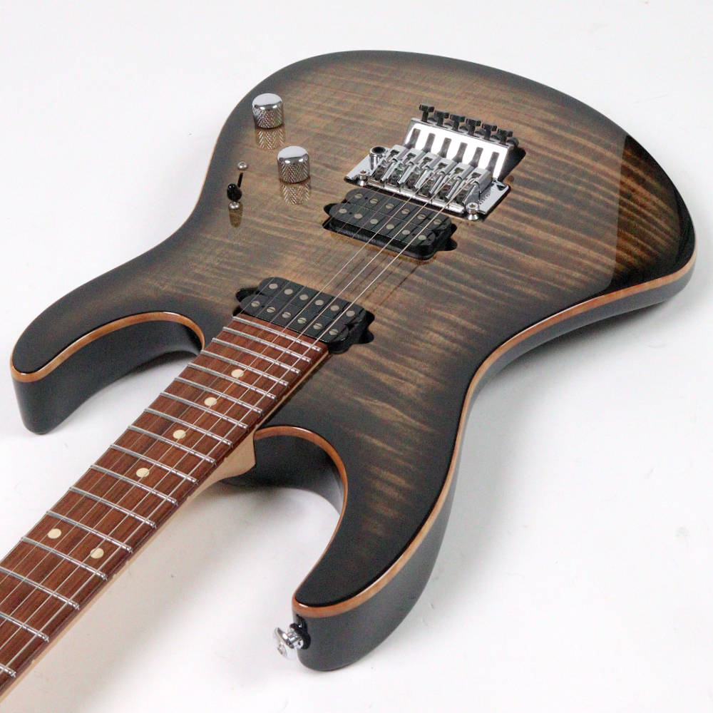 【中古】 エレキギター Suhr JST Modern Pro Floyd Rose Tran Charcoal Burst 2015年製 サー モダーンプロ フロイドローズ SSV/SSH Plusピックアップ搭載 パーフェロー指板 カッタウェイ側