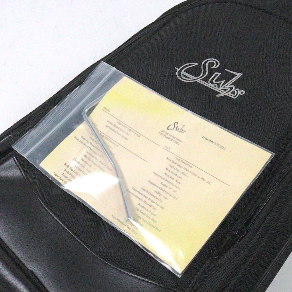 【中古】 エレキギター Suhr JST Modern Pro Floyd Rose Tran Charcoal Burst 2015年製 サー モダーンプロ フロイドローズ SSV/SSH Plusピックアップ搭載 パーフェロー指板 付属品