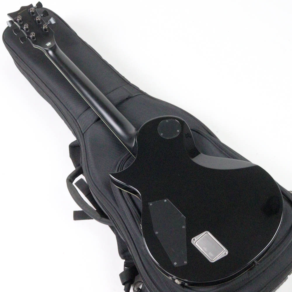 【中古】 エレキギター ESP E-II  EC QM Reindeer Blue ECLIPSE Quilted Maple TOP 2022年製 EMG 81/60ピックアップ搭載 エクリプス バック