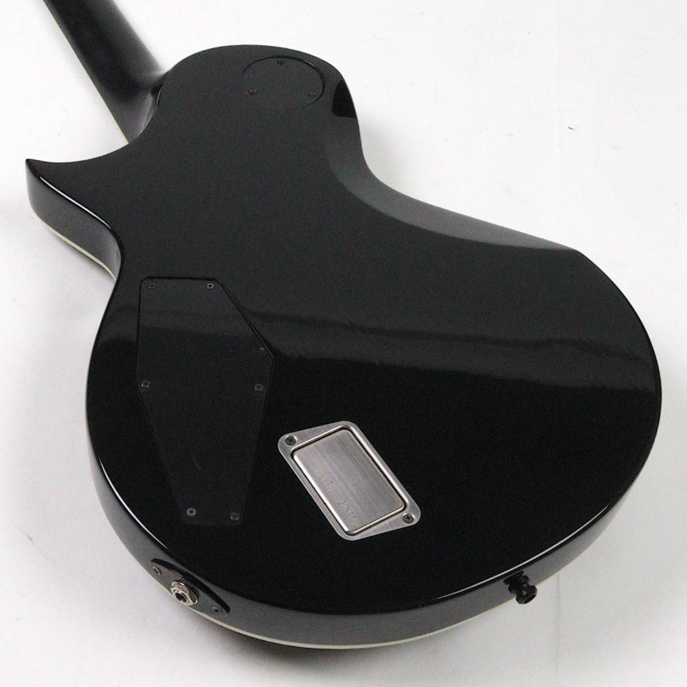 【中古】 エレキギター ESP E-II  EC QM Reindeer Blue ECLIPSE Quilted Maple TOP 2022年製 EMG 81/60ピックアップ搭載 エクリプス ボディバック