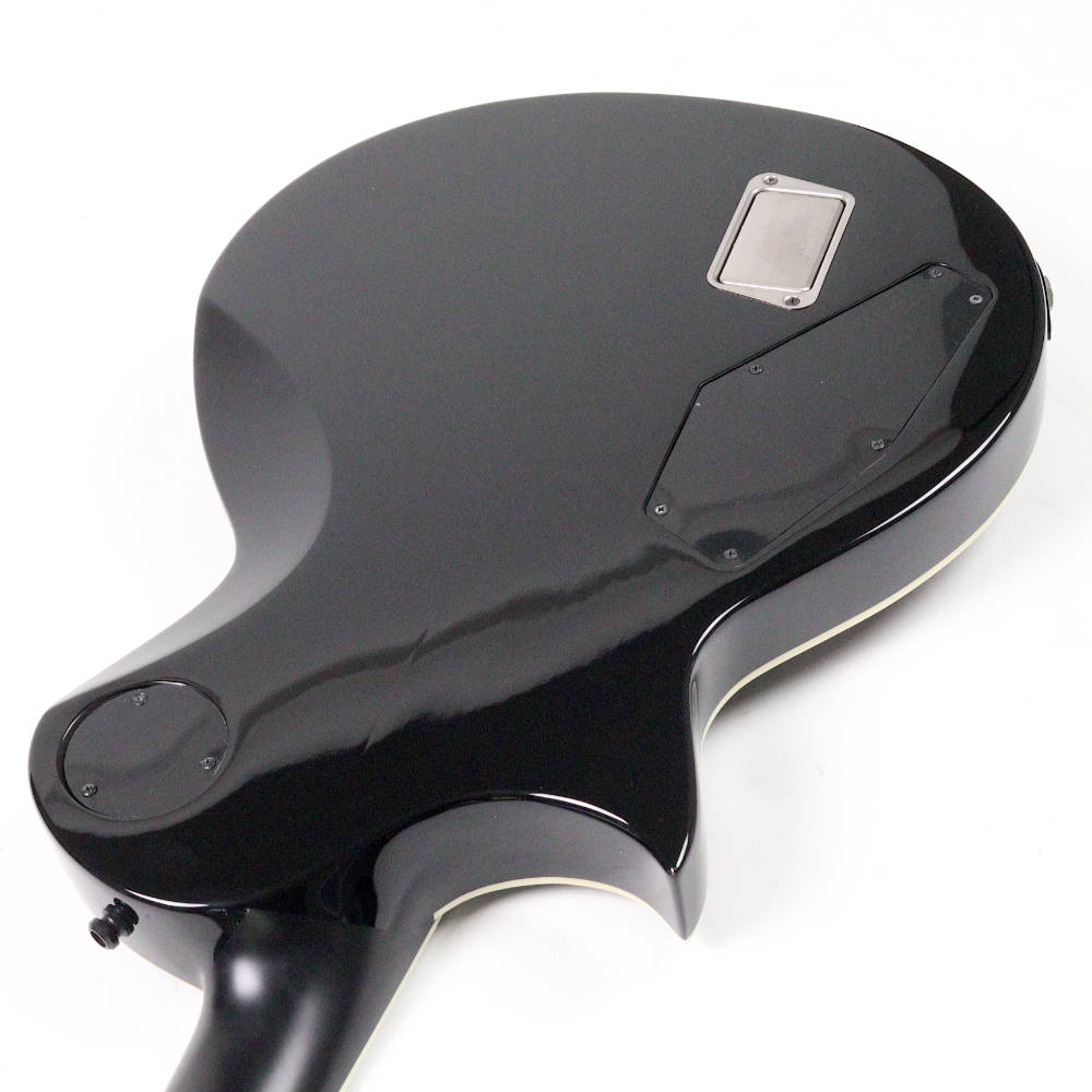 【中古】 エレキギター ESP E-II  EC QM Reindeer Blue ECLIPSE Quilted Maple TOP 2022年製 EMG 81/60ピックアップ搭載 エクリプス ネックヒール側