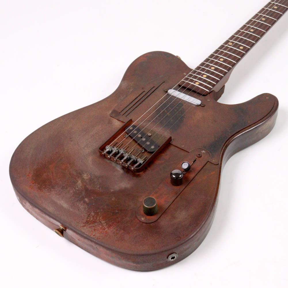 【中古】JAMES TRUSSART ジェームス トラサート STEELCASTER スティールキャスター エレキギター トップ