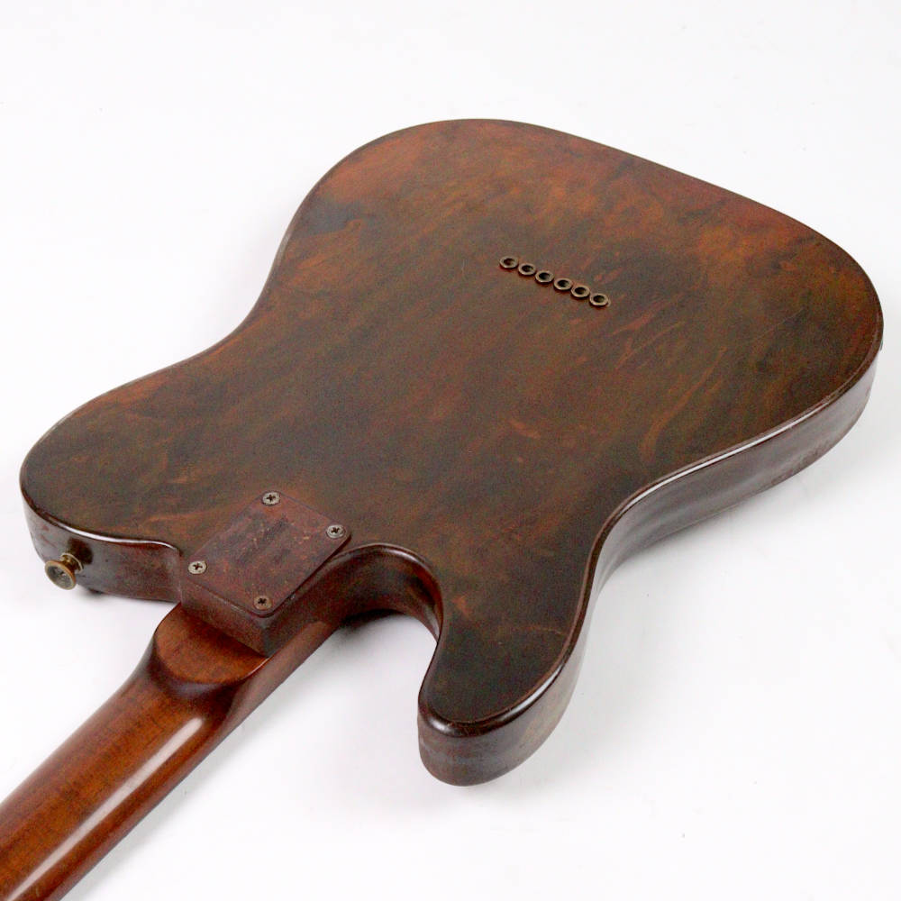 【中古】JAMES TRUSSART ジェームス トラサート STEELCASTER スティールキャスター エレキギター ネックヒール側