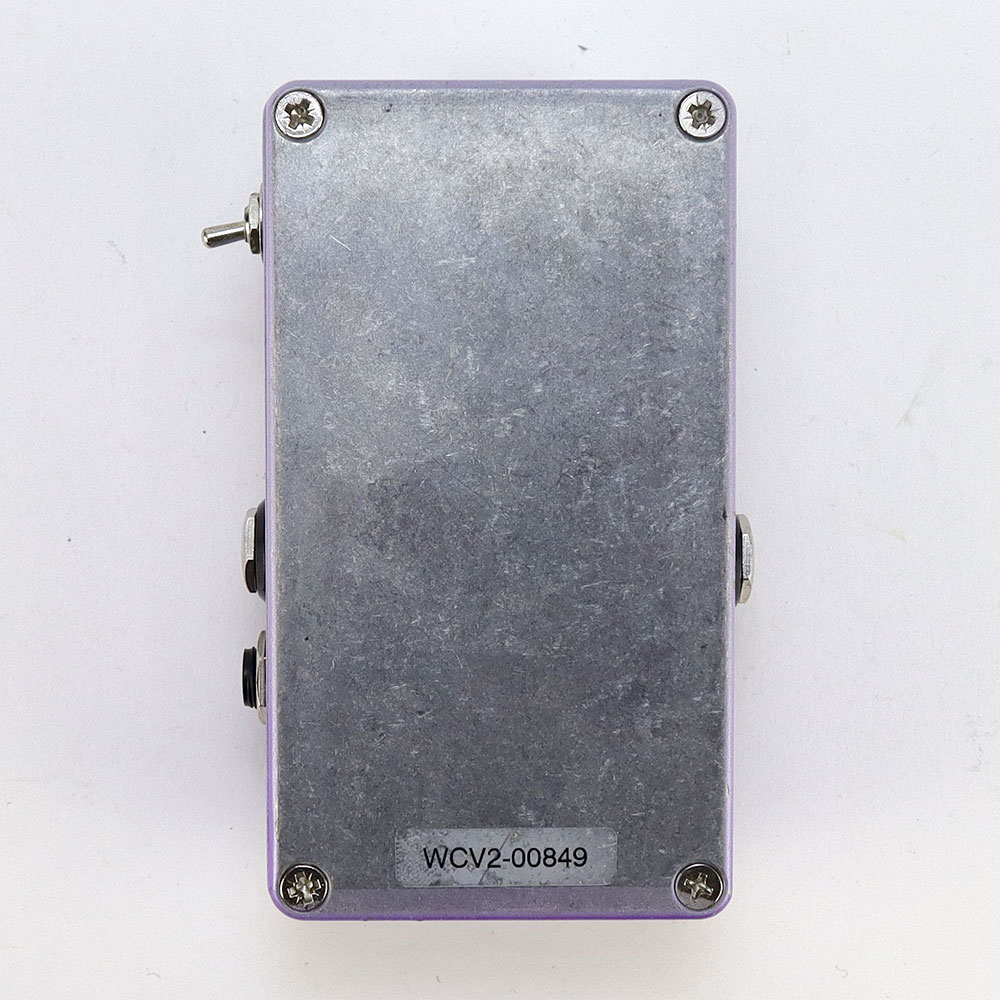 【中古】オーバードライブ エフェクター Vivie WildCat ギターエフェクター ヴィヴィー 裏面