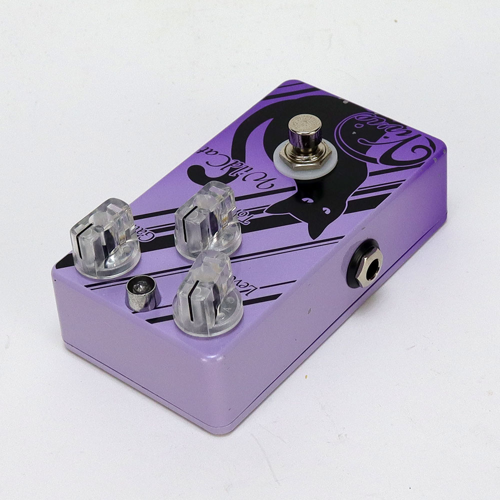 【中古】オーバードライブ エフェクター Vivie WildCat ギターエフェクター ヴィヴィー 全体