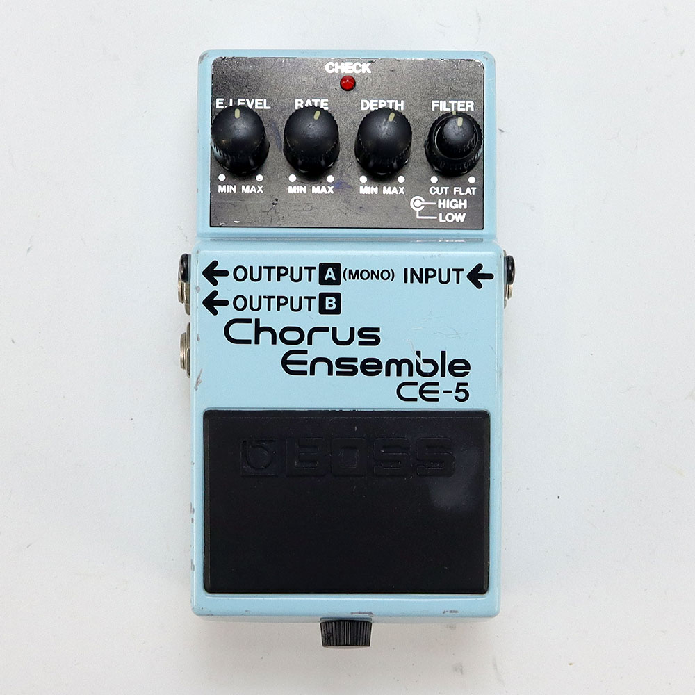 【中古】コーラスアンサンブル エフェクター BOSS CE-5 Chorus Ensemble ギターエフェクター