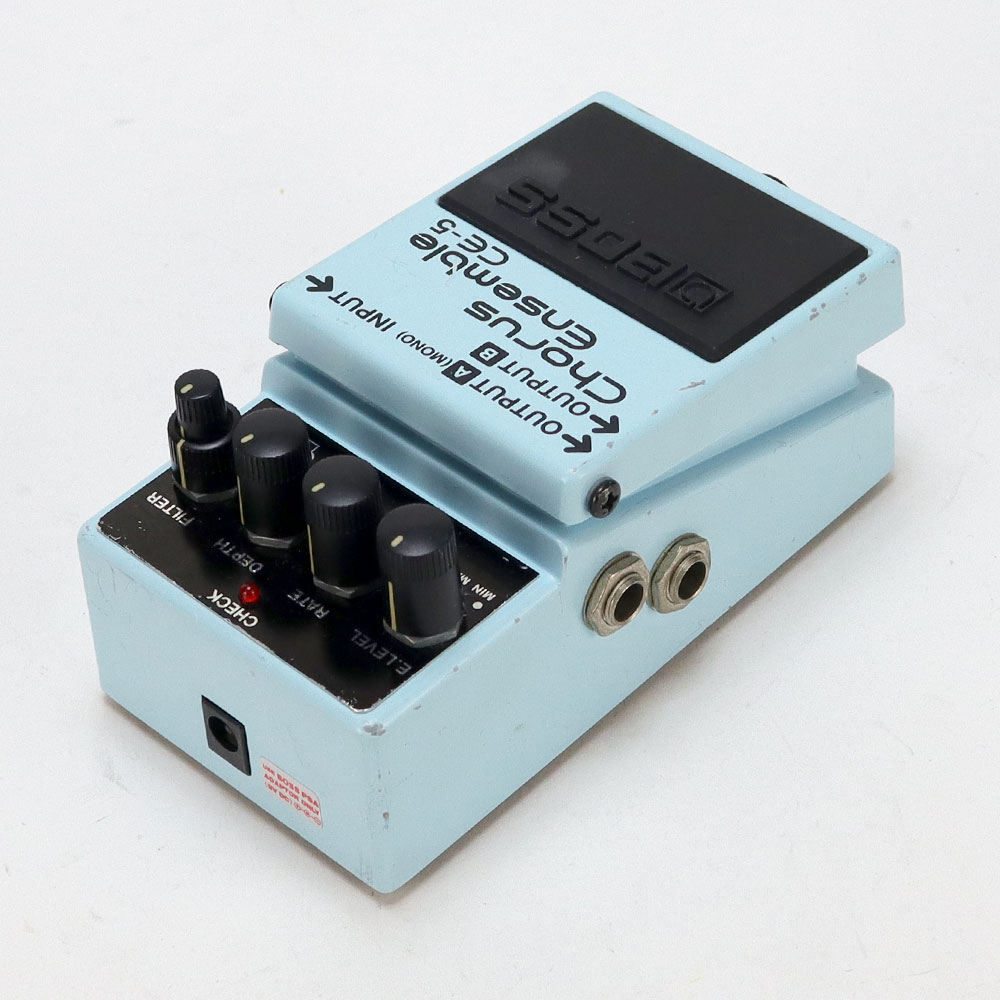 【中古】コーラスアンサンブル エフェクター BOSS CE-5 Chorus Ensemble ギターエフェクター 全体