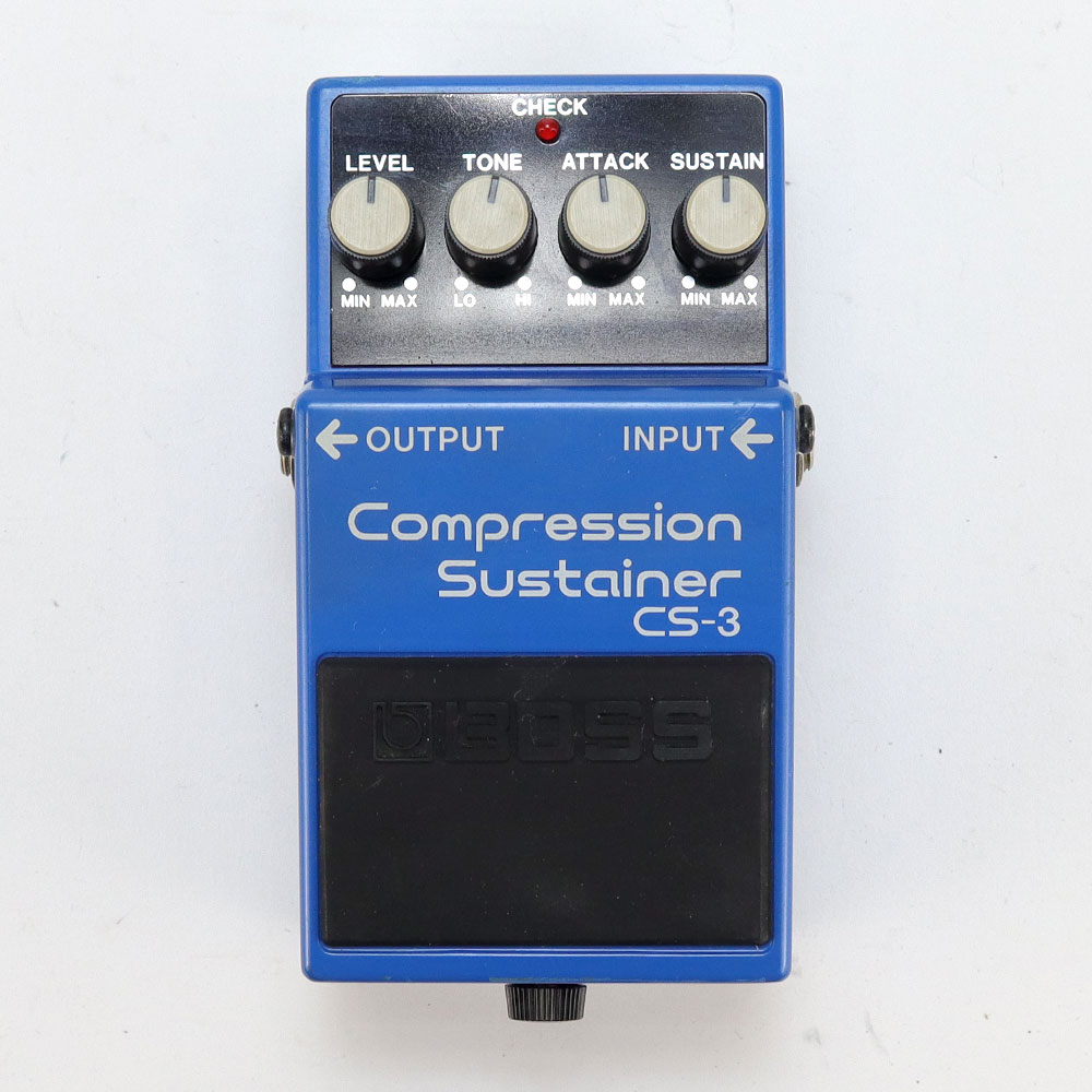 【中古】コンプレッサー エフェクター BOSS CS-3 Compression Sustainer ギターエフェクター