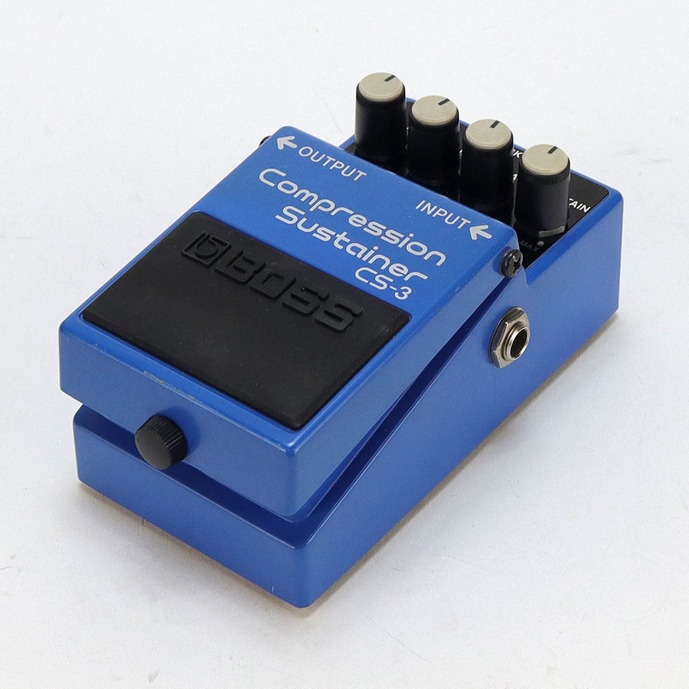 【中古】コンプレッサー エフェクター BOSS CS-3 Compression Sustainer ギターエフェクター 全体