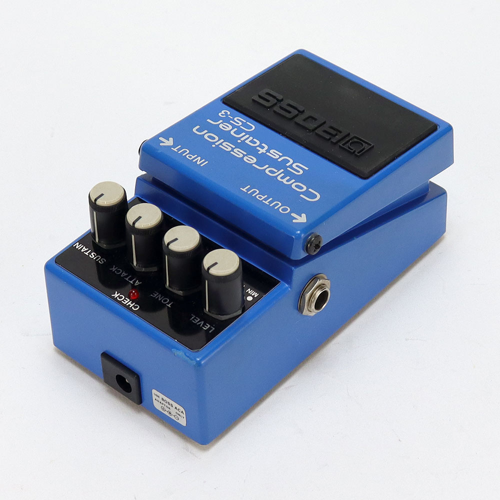 【中古】コンプレッサー エフェクター BOSS CS-3 Compression Sustainer ギターエフェクター 全体