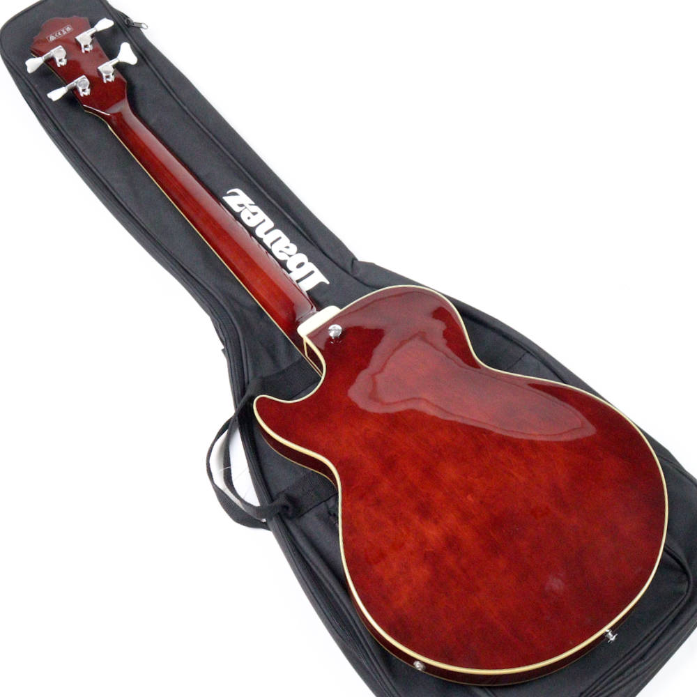 【中古】 IBANEZ アイバニーズ AGB200-NT Artcore Bass エレクトリックアコースティックベース セミアコベース バック