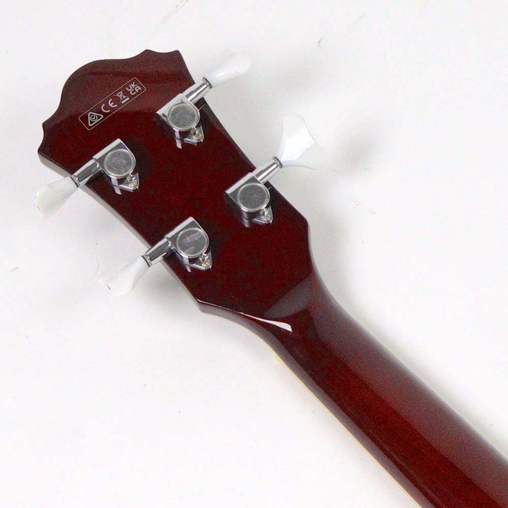 【中古】 IBANEZ アイバニーズ AGB200-NT Artcore Bass エレクトリックアコースティックベース セミアコベース ヘッド裏